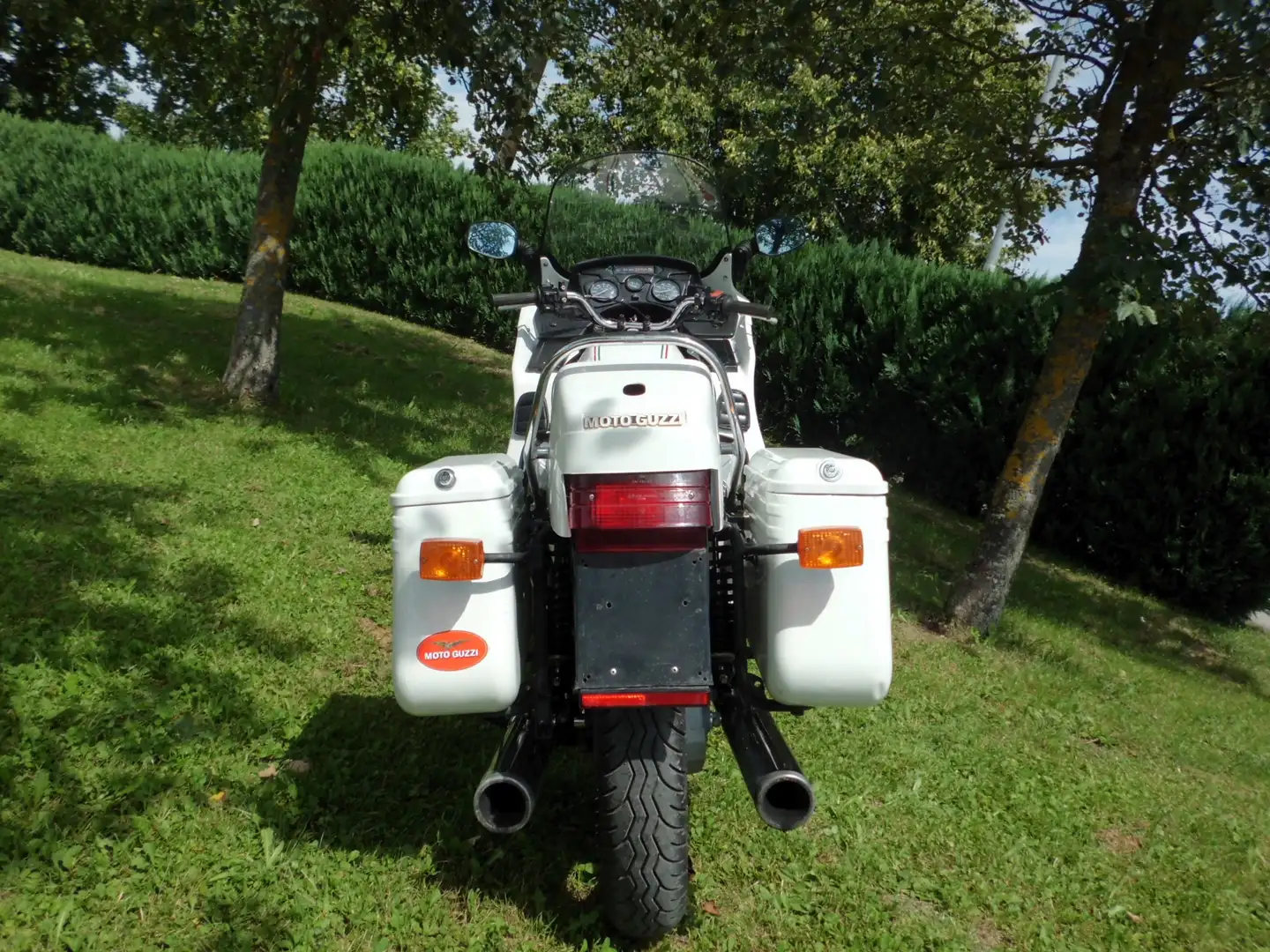 Moto Guzzi 850 T 5 White - 2