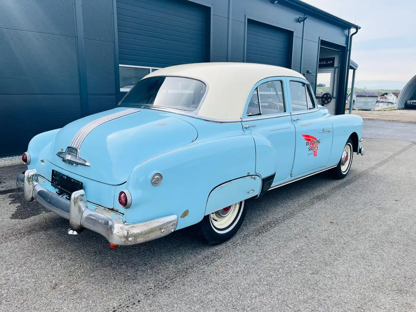Pontiac Sonstige Chieftain Blau - 2