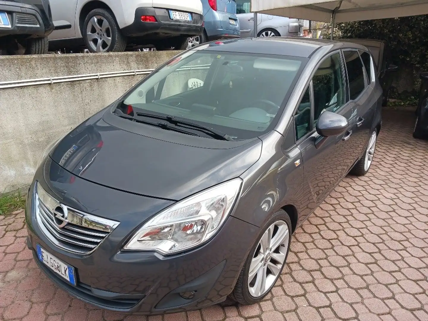 Opel Meriva 1.4 turbo GAS GPL Gris - 1