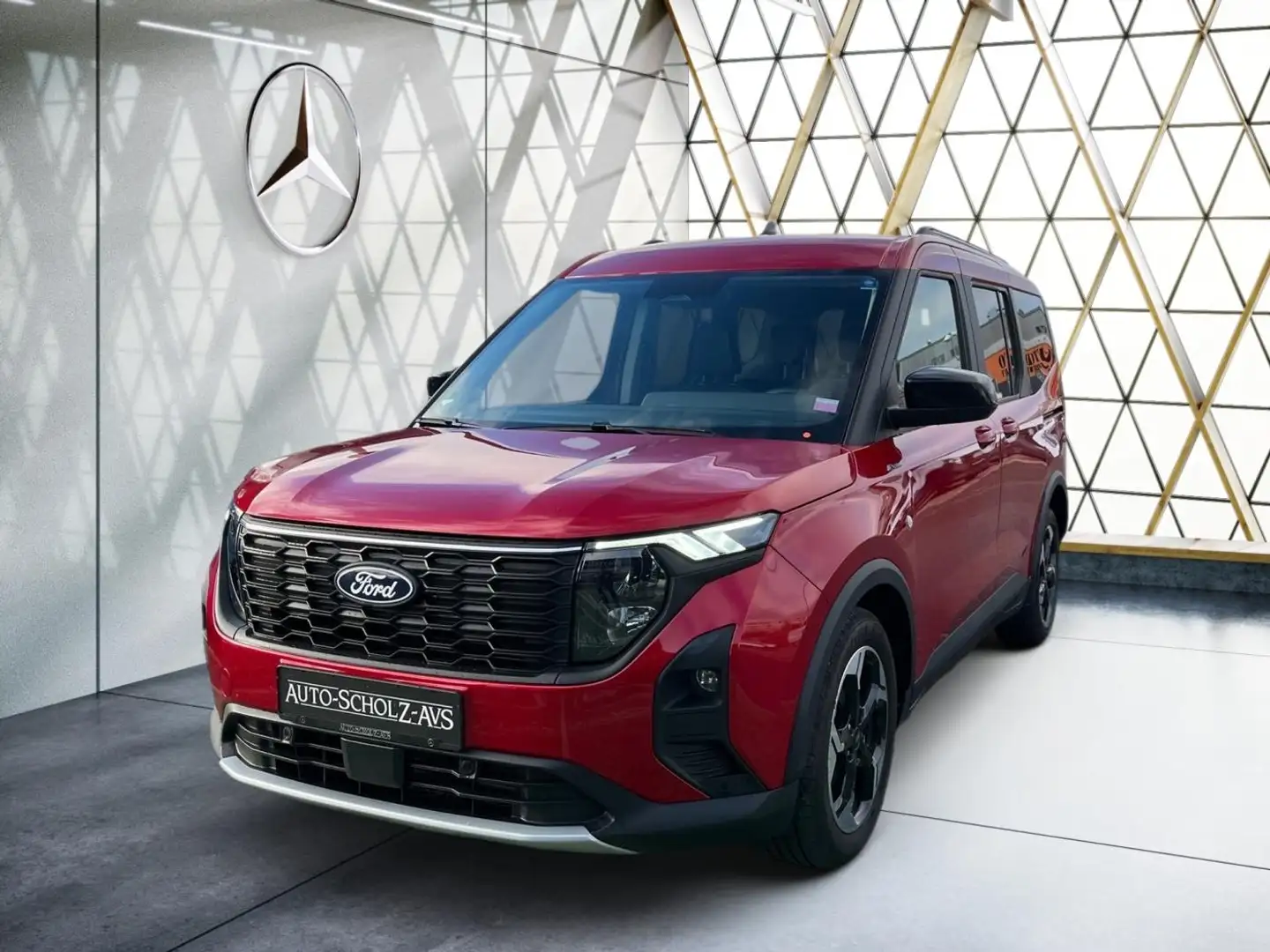 Ford Tourneo Courier Active Fahrassist+Cam+AUT+Distr Rot - 1