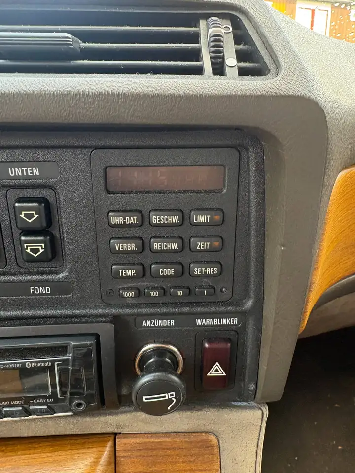 BMW 732 i, foto 12