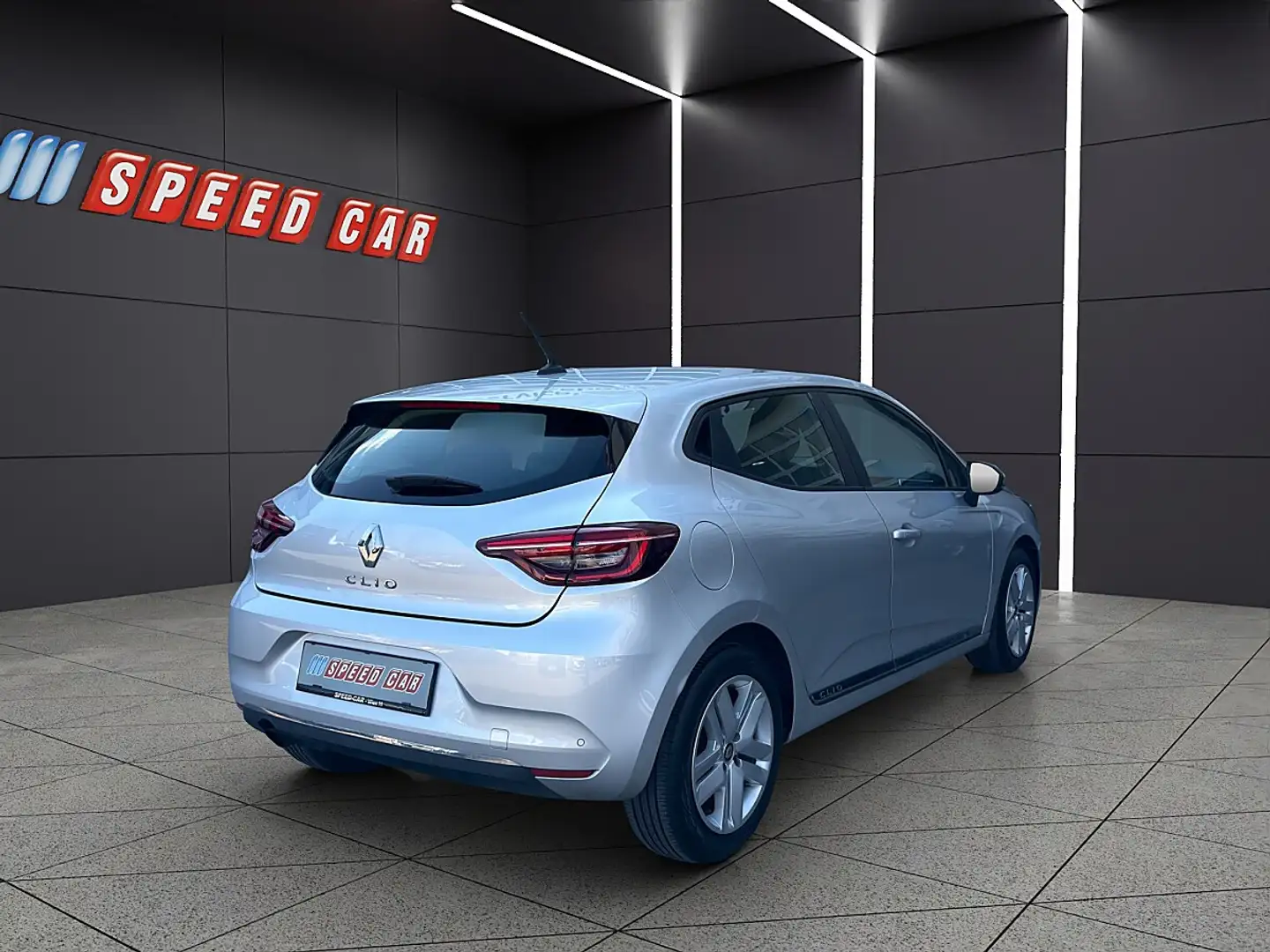 Renault Clio Zen TCe 100 Silber - 1