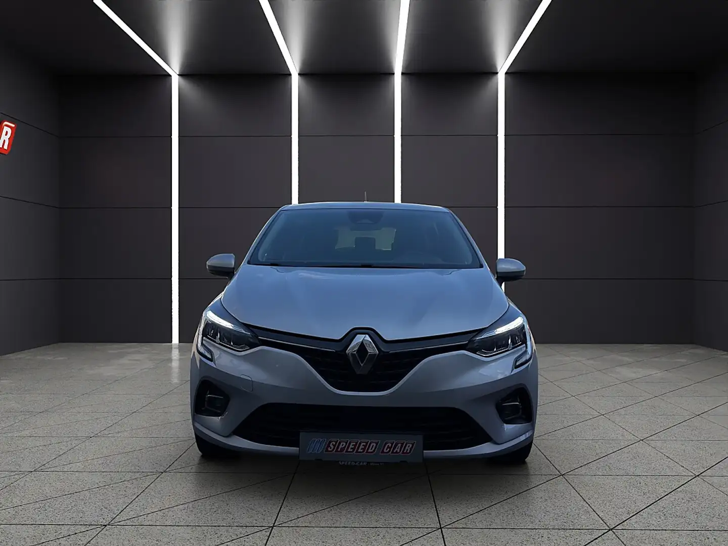 Renault Clio Zen TCe 100 Silber - 2