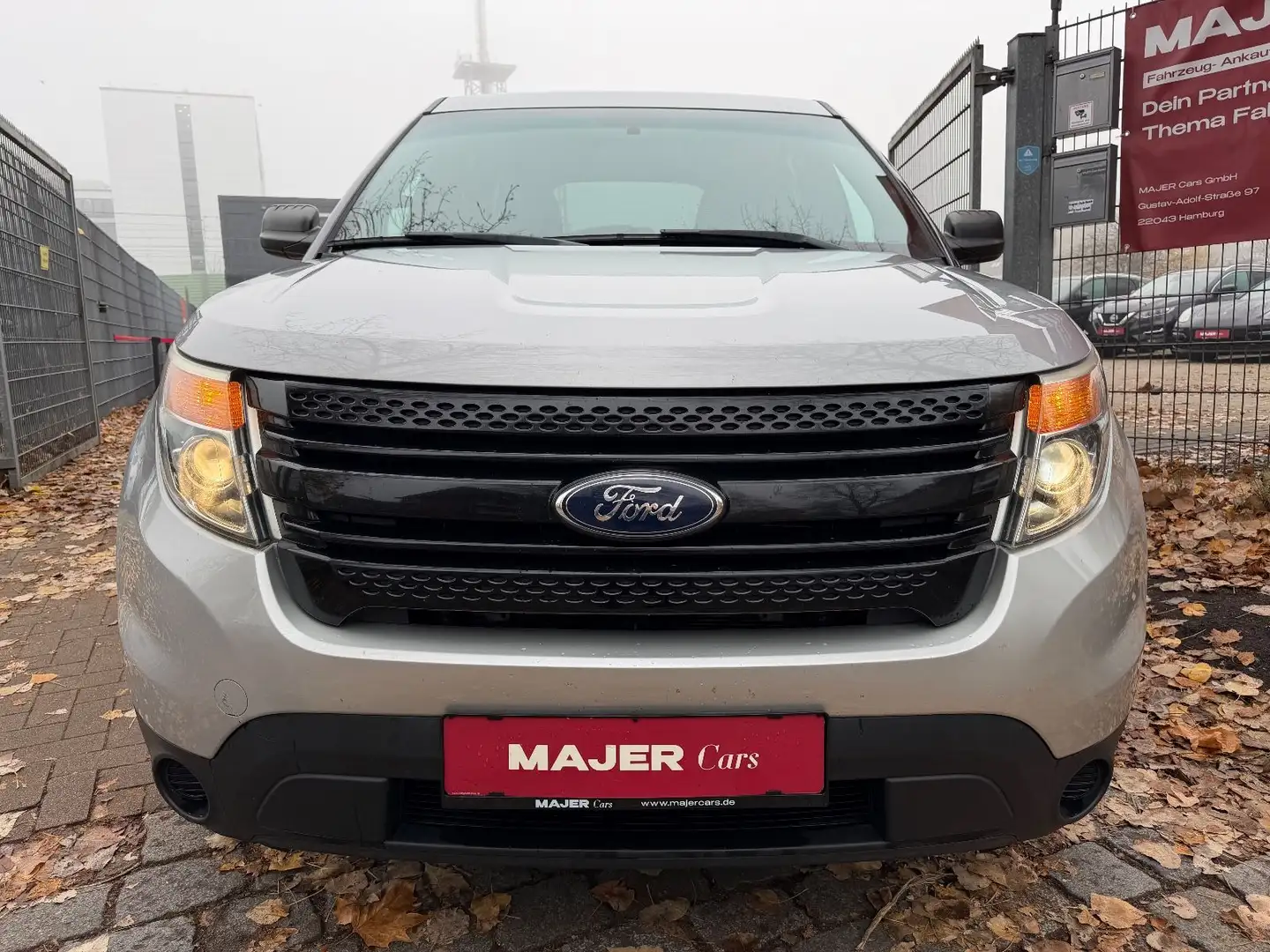 Ford Explorer Police Interceptor 4x4 AUTOMATIK Argent - 2