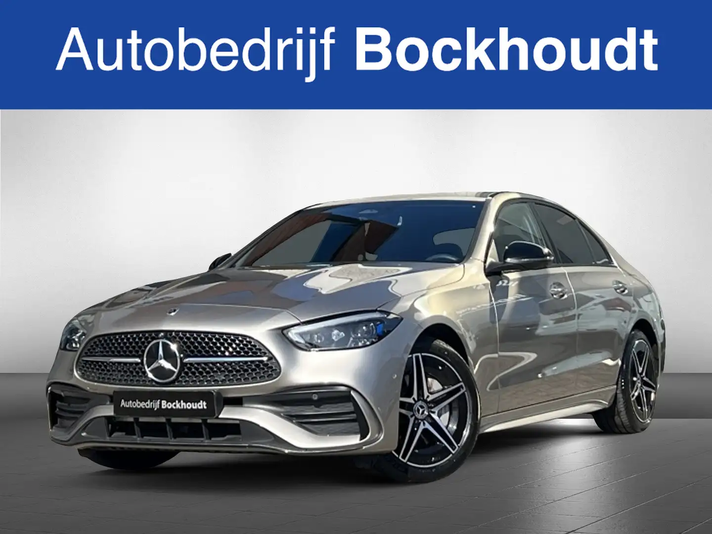 Mercedes-Benz C 300 e AMG Line | Sfeer | Camera | Navi | Stoelverwarmi Beige - 1