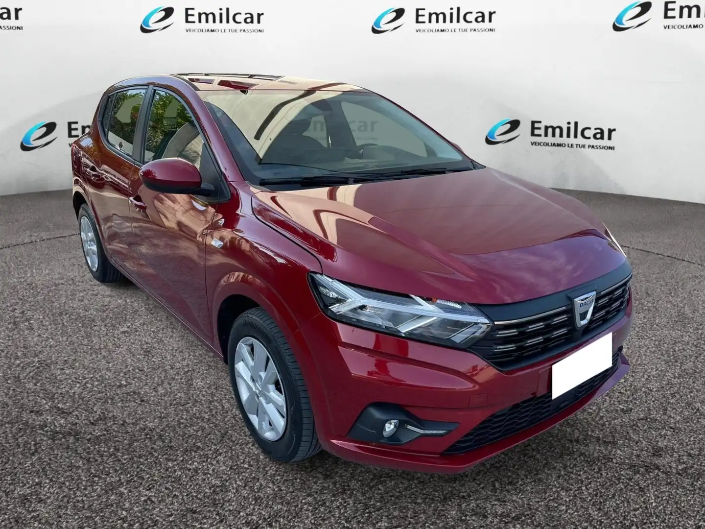 Dacia Sandero Streetway 1.0 TCe 90 CV Expression Rosso - 2
