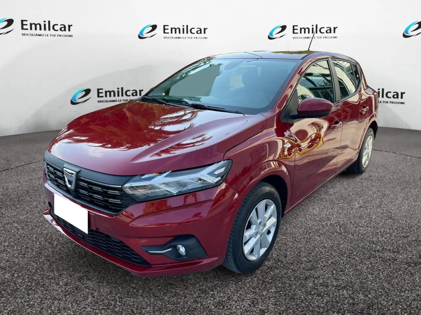 Dacia Sandero Streetway 1.0 TCe 90 CV Expression Rosso - 1
