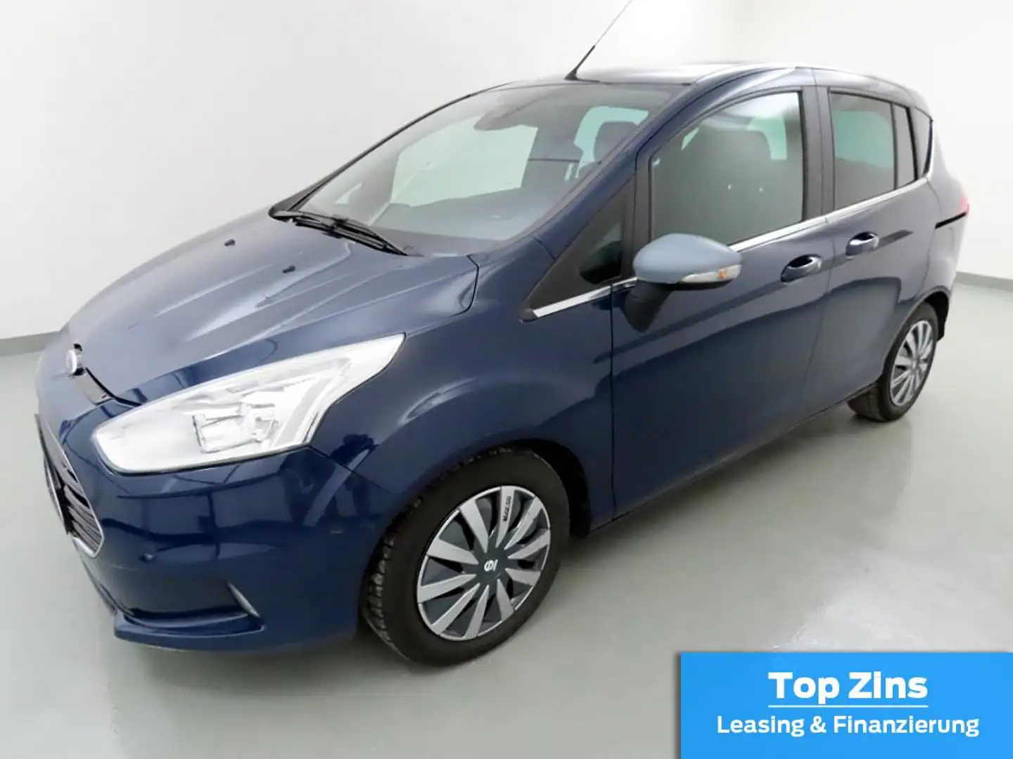 Ford B-Max 1.6 Aut. Titanium Kamera+SHZ Blue - 2