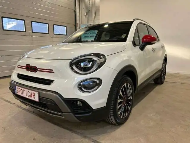 Fiat 500X RED EDITION