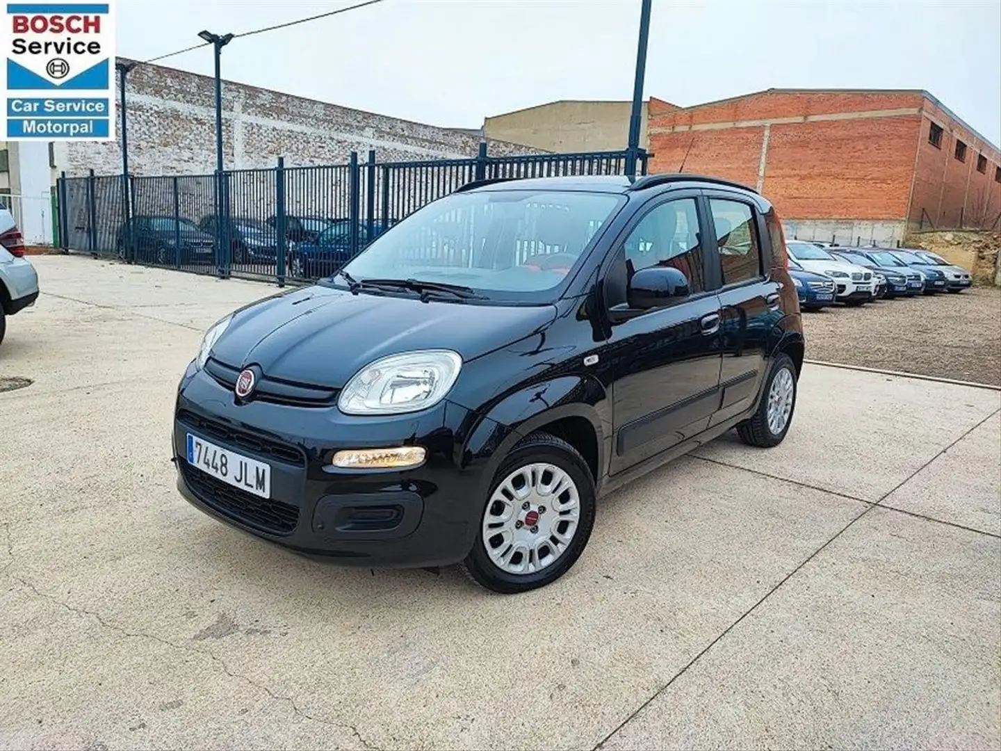 Fiat Panda 1.2 Lounge 69cv EU6 Negro - 2