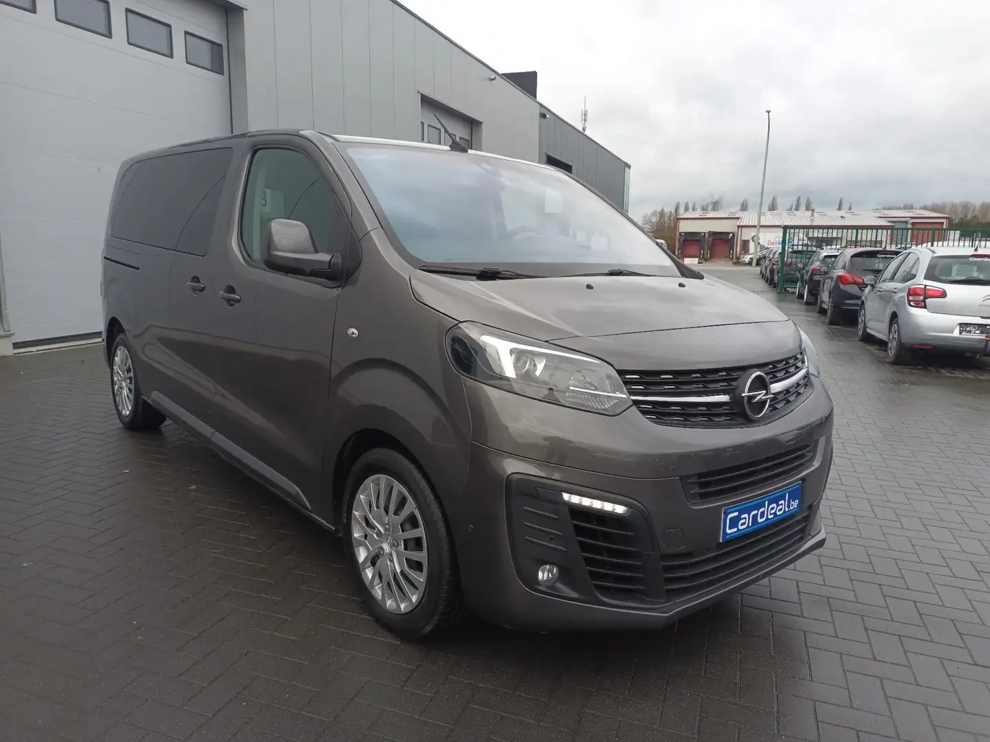 Opel Zafira Life VIVARO//8 PLACE//AUTOMATIQUE/GPS/ANDROID AUT/ Grijs - 1