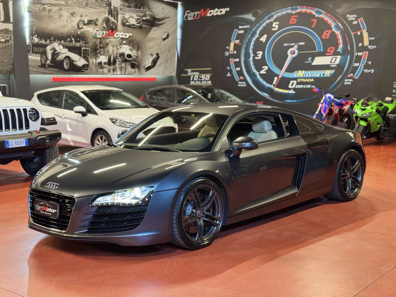 Audi R8 Coupe 4.2 V8 quattro r-tronic Carbonio