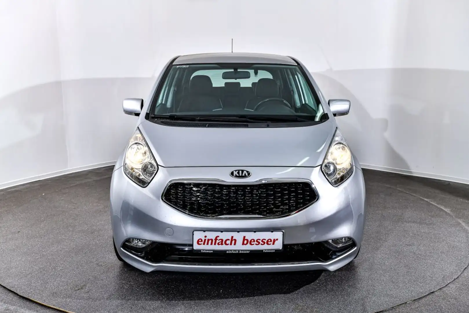 Kia Venga 1.6 CVVT Automatik Dream-Team Edition Silber - 2