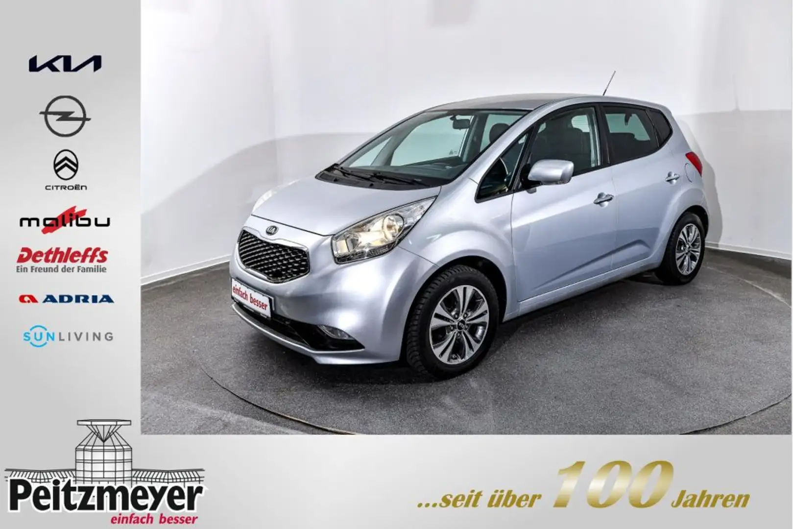 Kia Venga 1.6 CVVT Automatik Dream-Team Edition Silber - 1