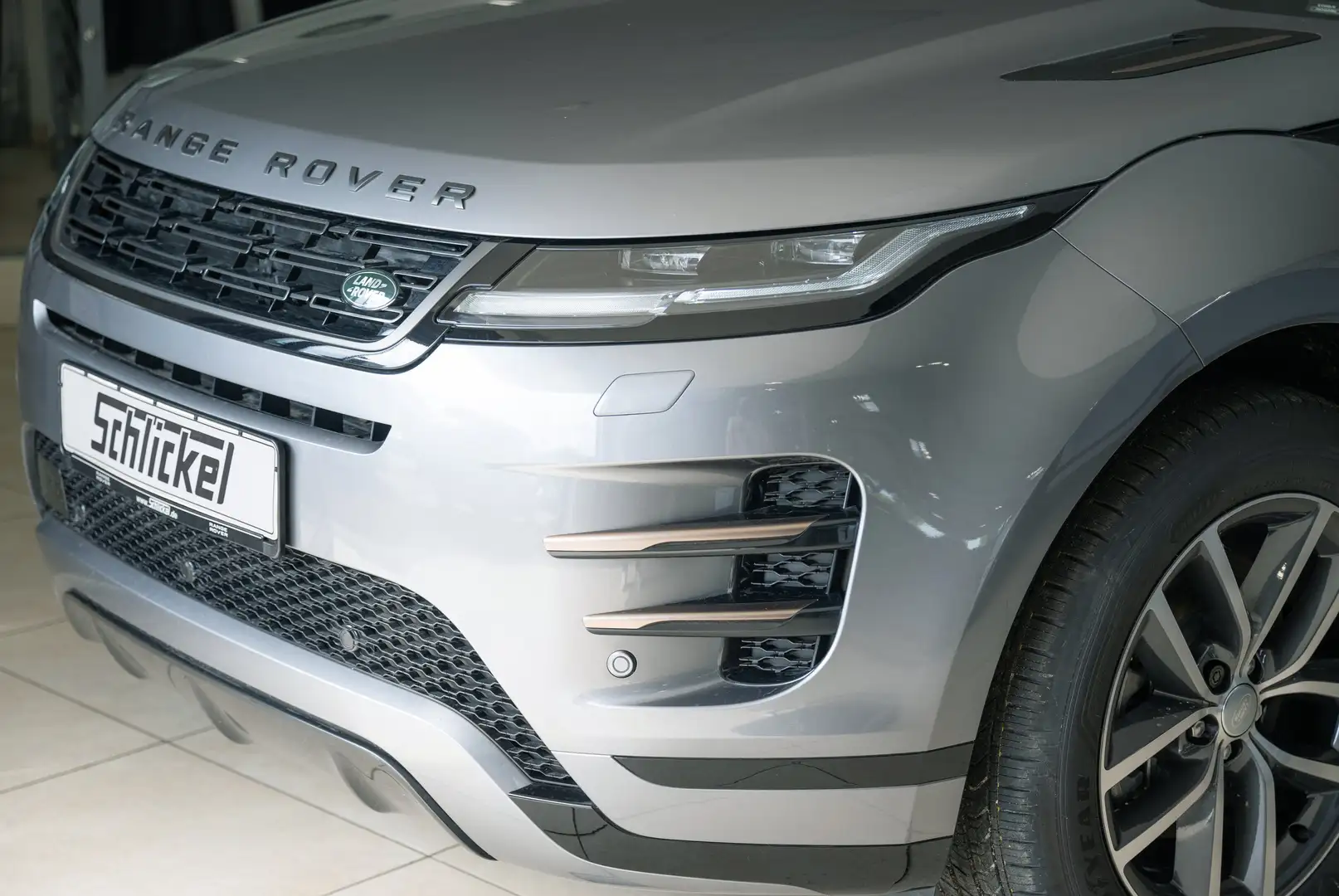 Land Rover Range Rover Evoque D200 AWD R-Dynamic SE Leder Panoramaschiebedach Grau - 2