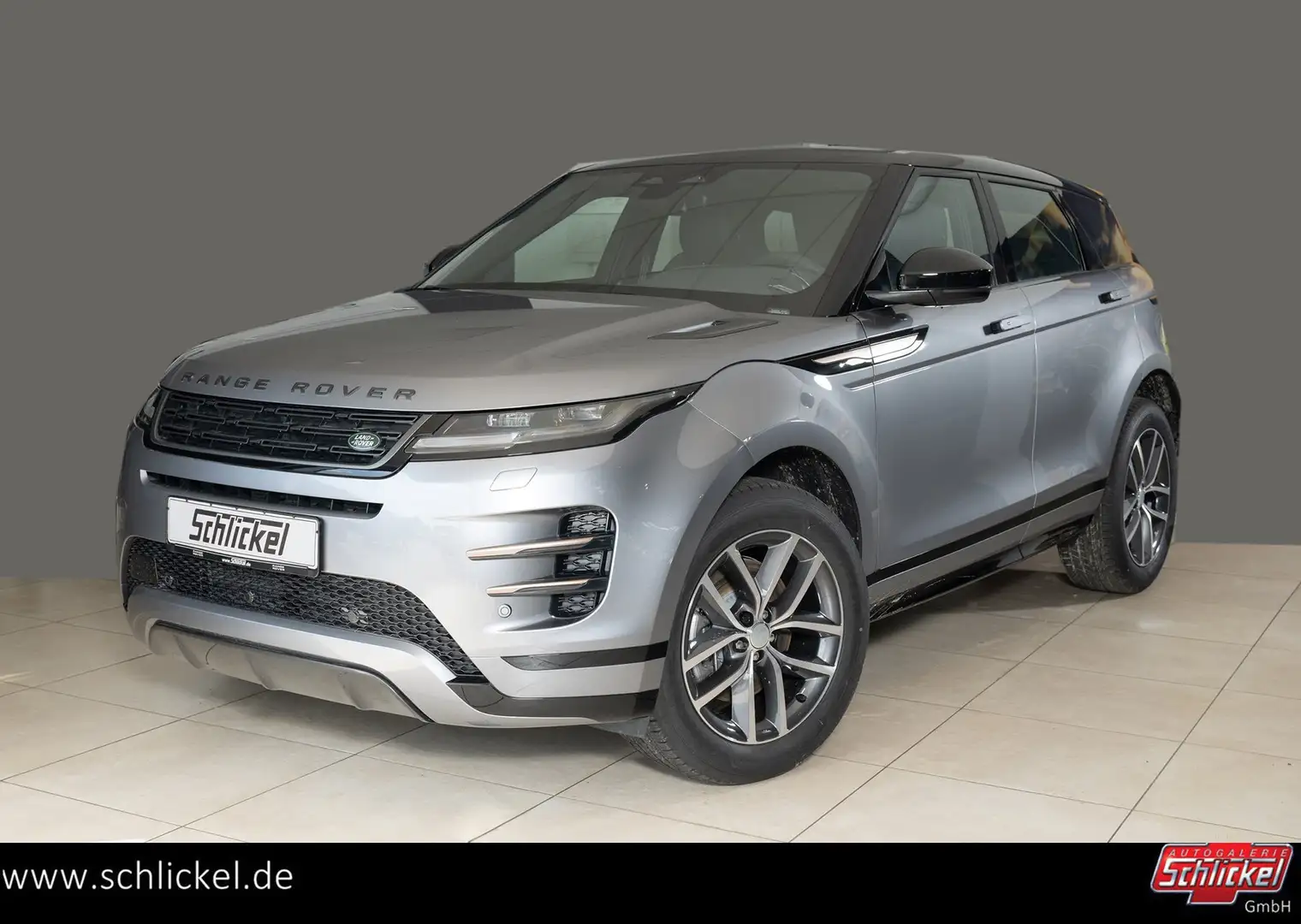 Land Rover Range Rover Evoque D200 AWD R-Dynamic SE Leder Panoramaschiebedach Grau - 1