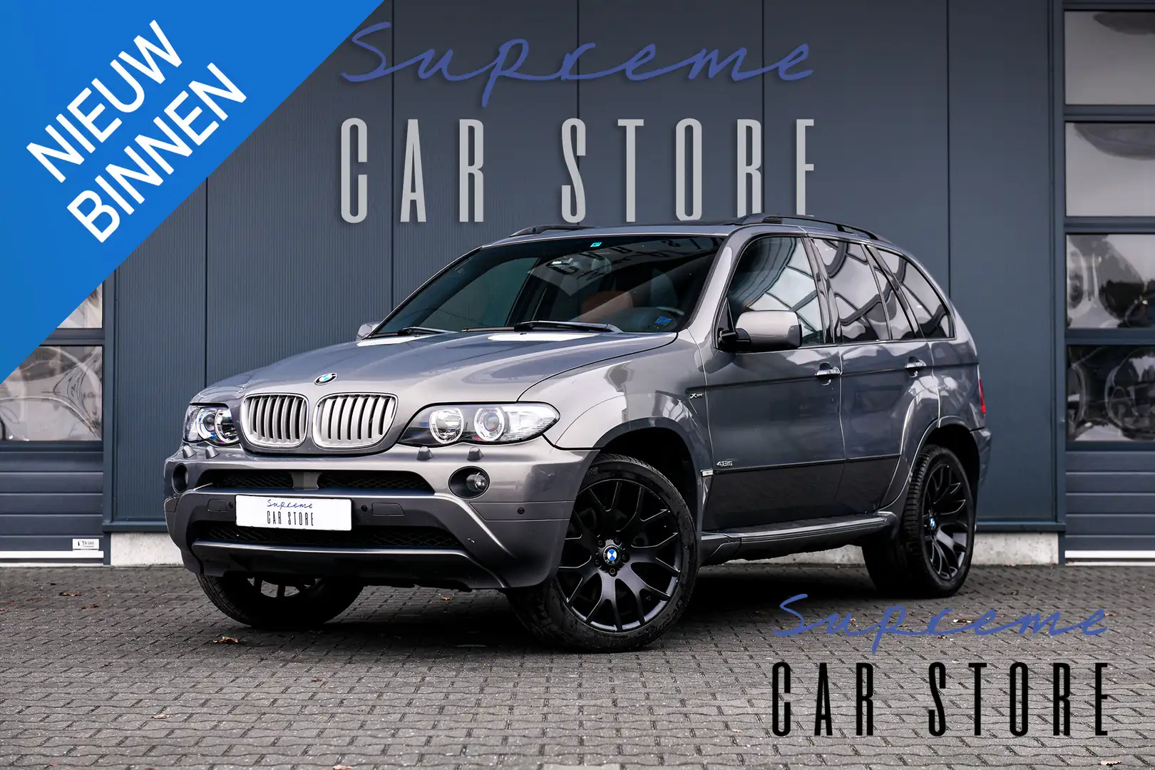 BMW X5 4.8is | Individual | HiFi DSP | Luchtvering | VOL! Grau - 1