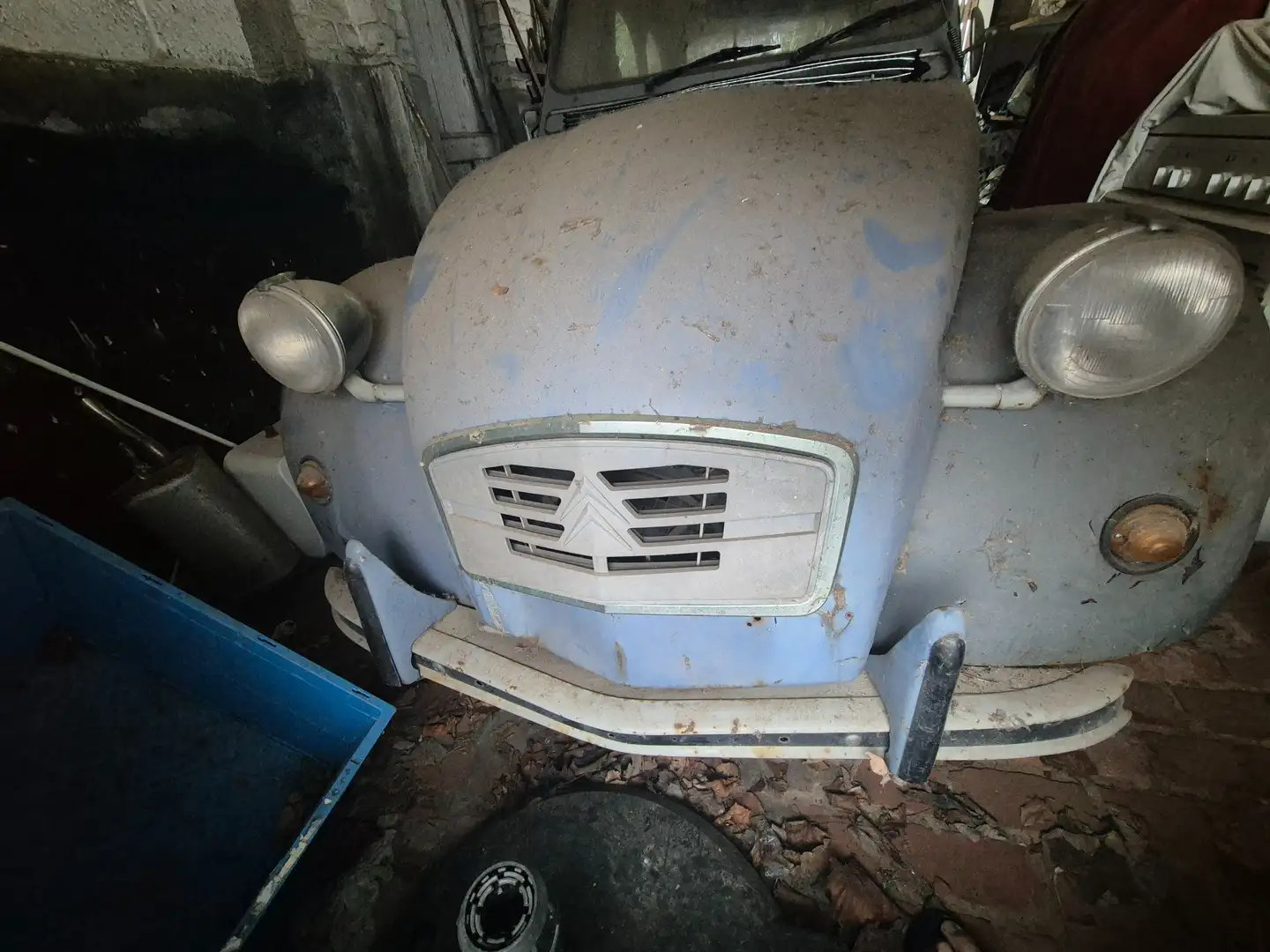 Citroen 2CV 2 CV 6 Club Blu/Azzurro - 2