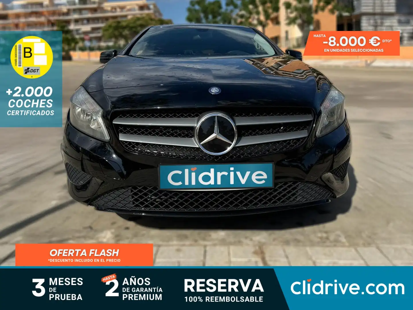 Mercedes-Benz CLA 180 AMG Line Negro - 1