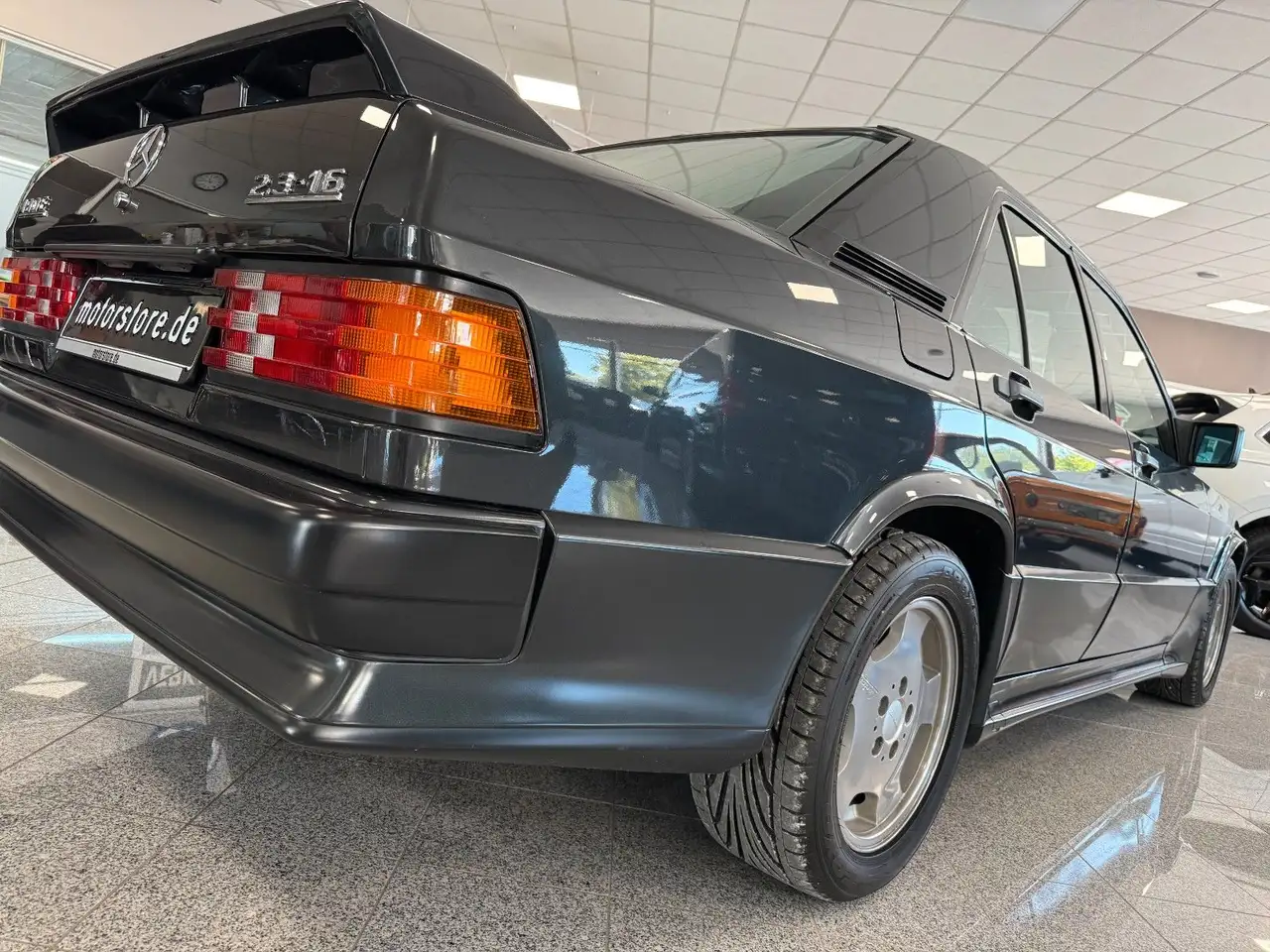 1987 Mercedes-Benz 190 E 2.3-16 RÜF |1Hd|DT.FZG|LORINSER|ORIG.ZUSTA, photograph 1