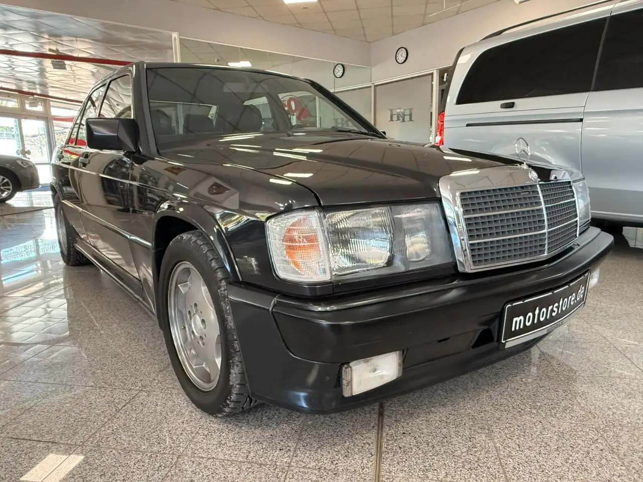 1987 Mercedes-Benz 190 E 2.3-16 RÜF |1Hd|DT.FZG|LORINSER|ORIG.ZUSTA, photograph 10
