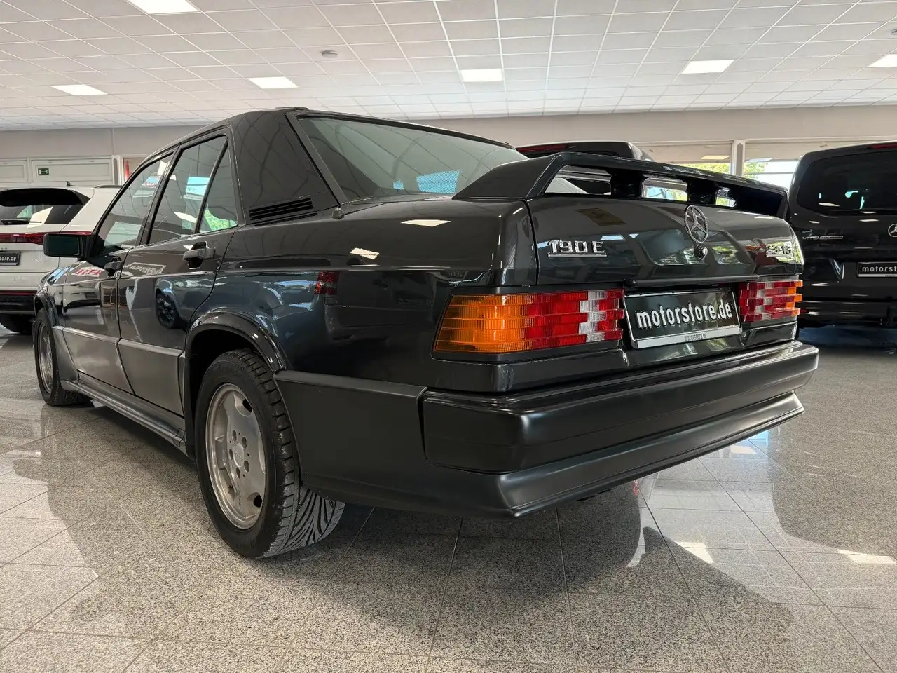 1987 Mercedes-Benz 190 E 2.3-16 RÜF |1Hd|DT.FZG|LORINSER|ORIG.ZUSTA, photograph 7