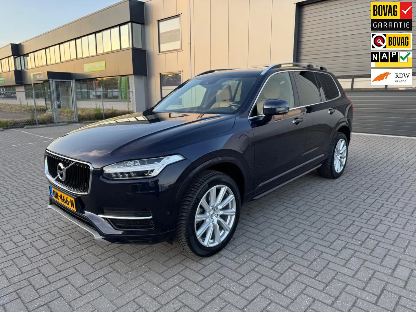 Volvo XC90 2.0 T8 Twin Engine AWD R-Design Bleu - 1