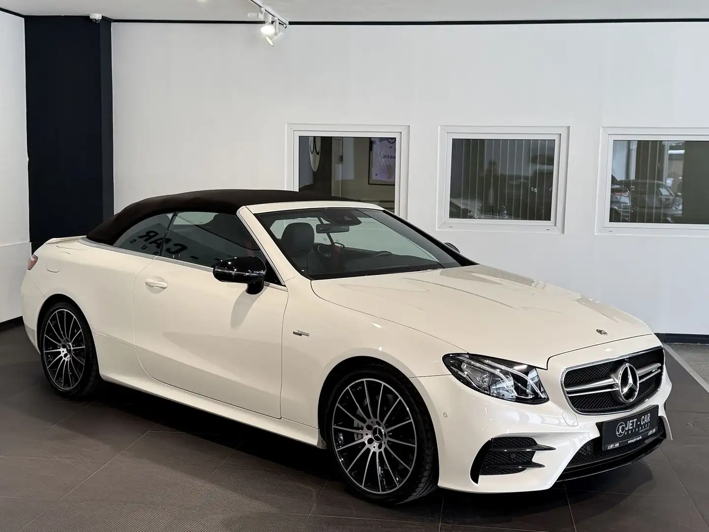 Mercedes-Benz E 53 AMG 4Matic *Designo-Kamera-Memory-MwSt-20"* Blanc - 2