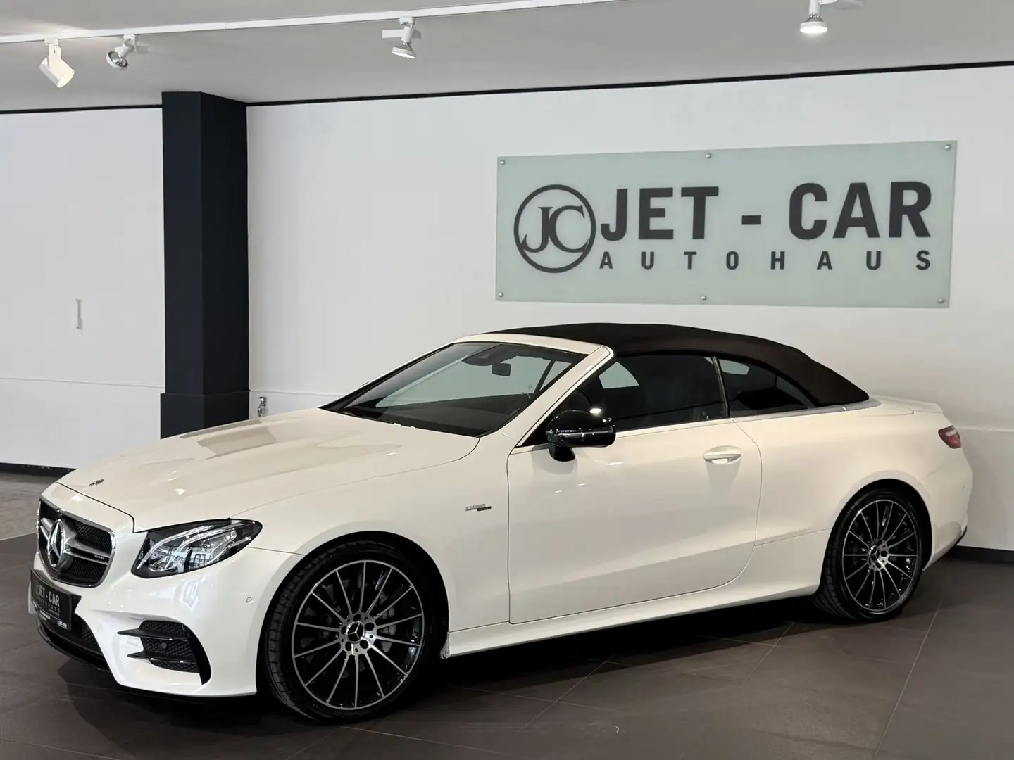 Mercedes-Benz E 53 AMG 4Matic *Designo-Kamera-Memory-MwSt-20"* Blanc - 1