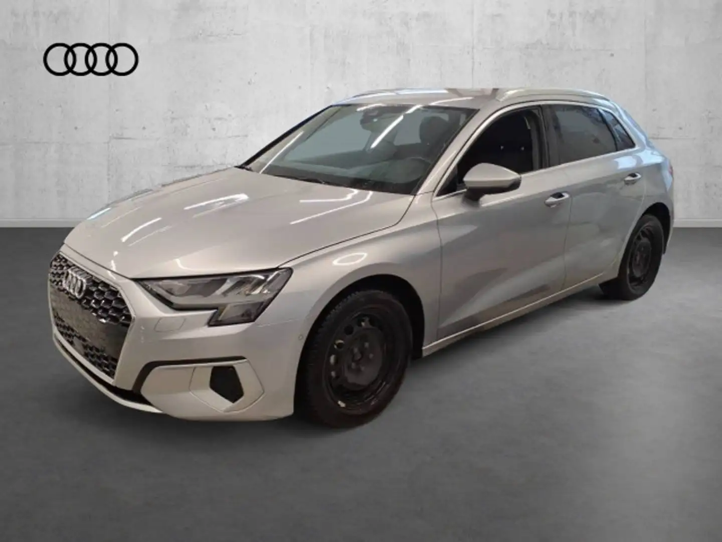 Audi A3 35 TFSI adv. S tro. *PDC+*SHZ+GRA* Silber - 2