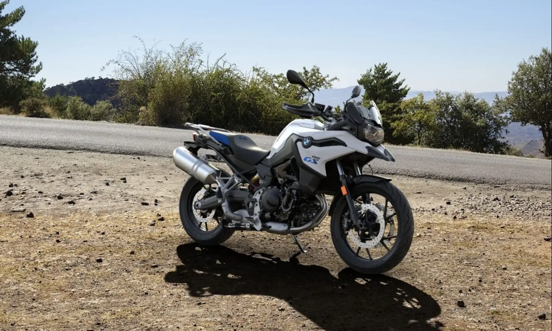 BMW F 800 GS F 800 GS Blanco - 1