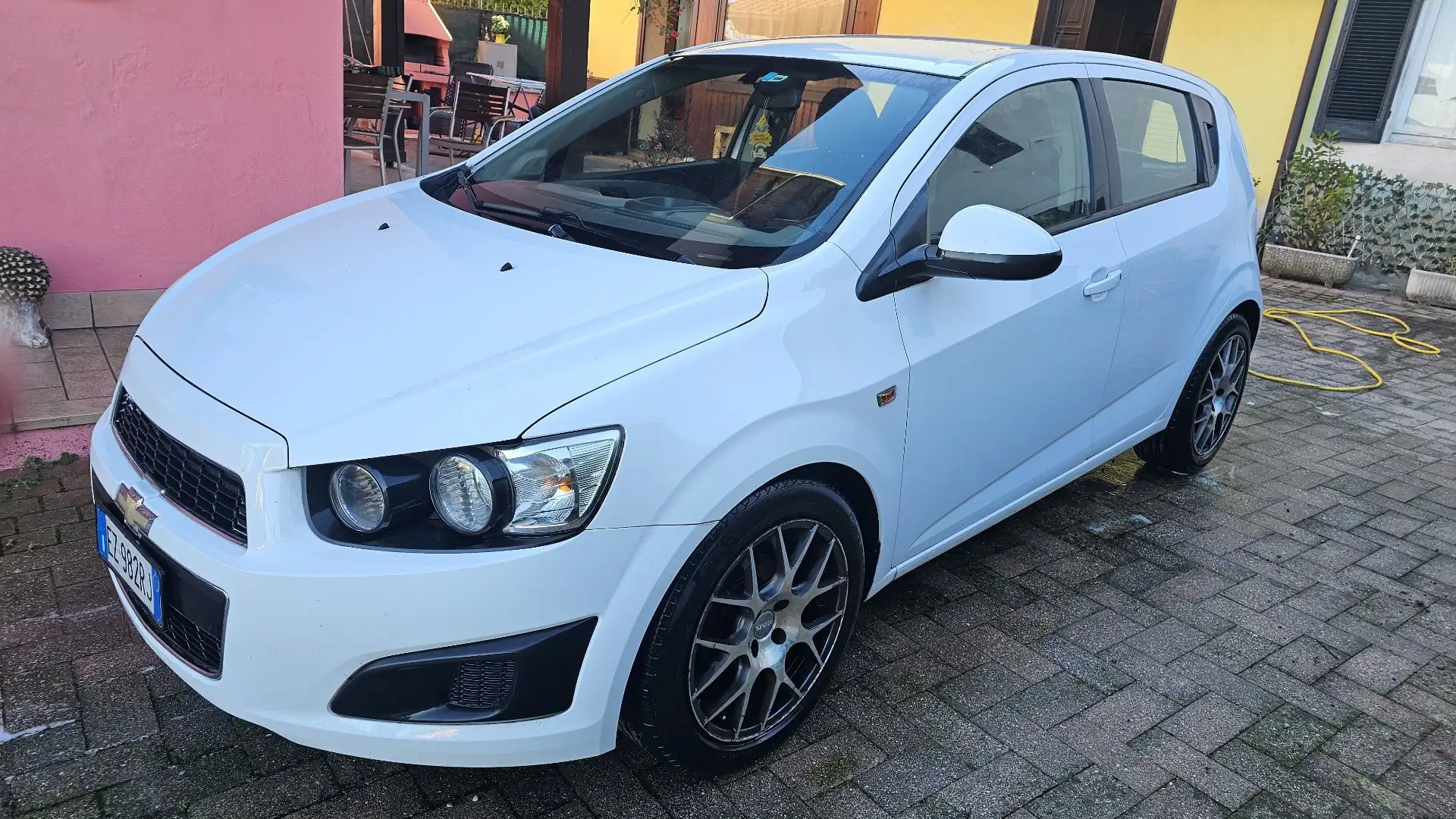 Chevrolet Aveo 1.2 LS Gpl 86cv 5p - 2