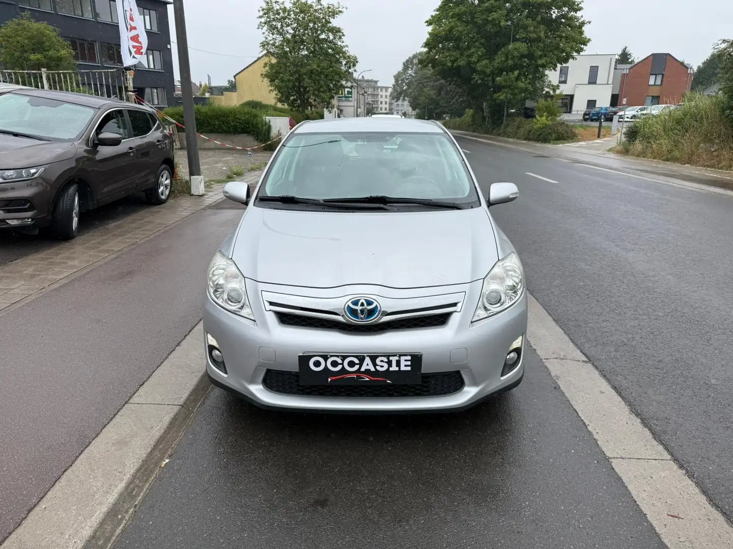 Toyota Auris HEV 1.8i HSD Luna **12M GARANTIE**CARNET COMPLET** Gris - 2