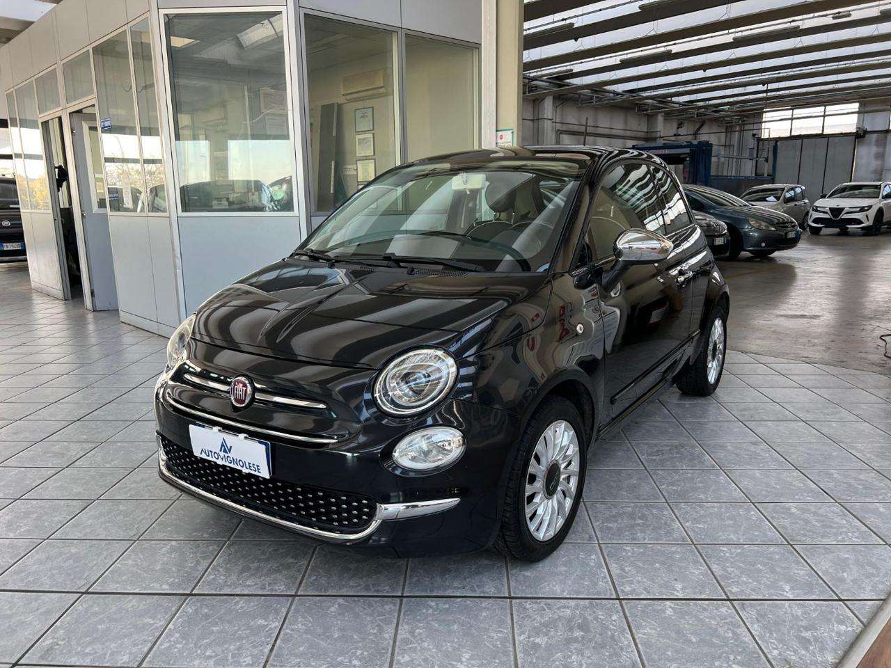 Fiat 500 1.2 Lounge - TETTO PANORAMA, CRUISE, RUOTINO