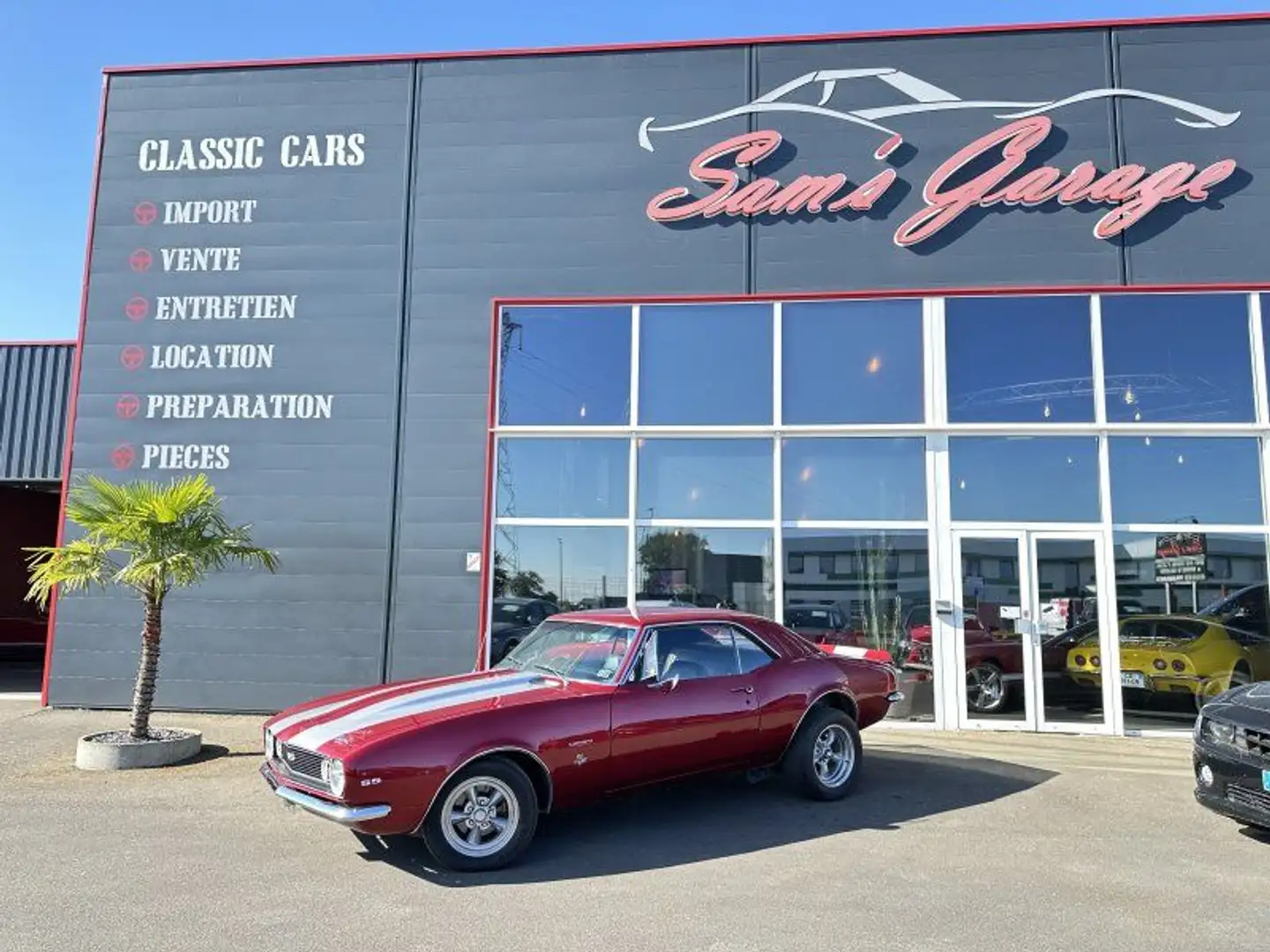 Chevrolet Camaro SS 1967 V8 454ci - 1