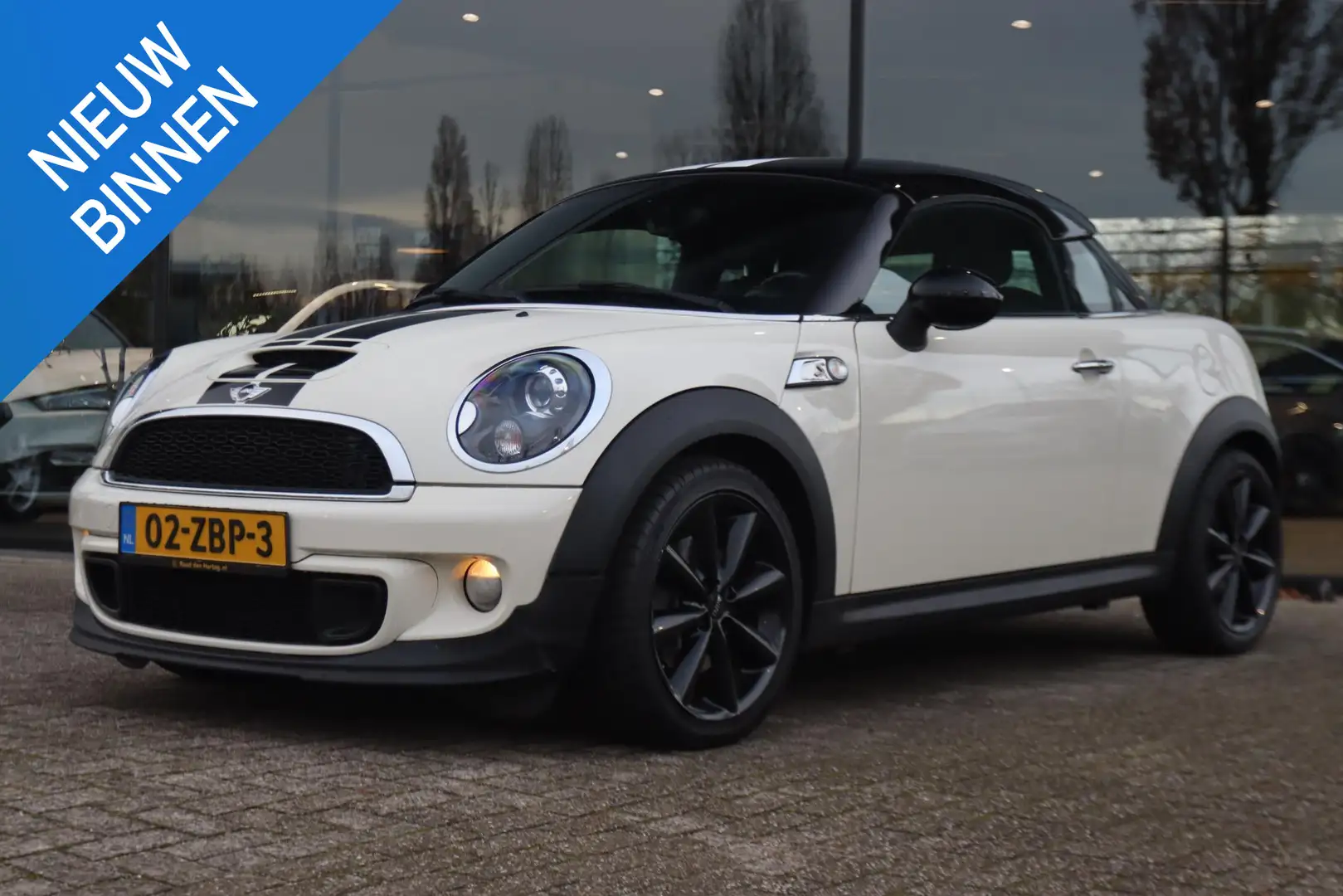 MINI Cooper S Coupe MINI 1.6 CHILLI | XENON | HARMAN/KARDON | NAVI | L Weiß - 1