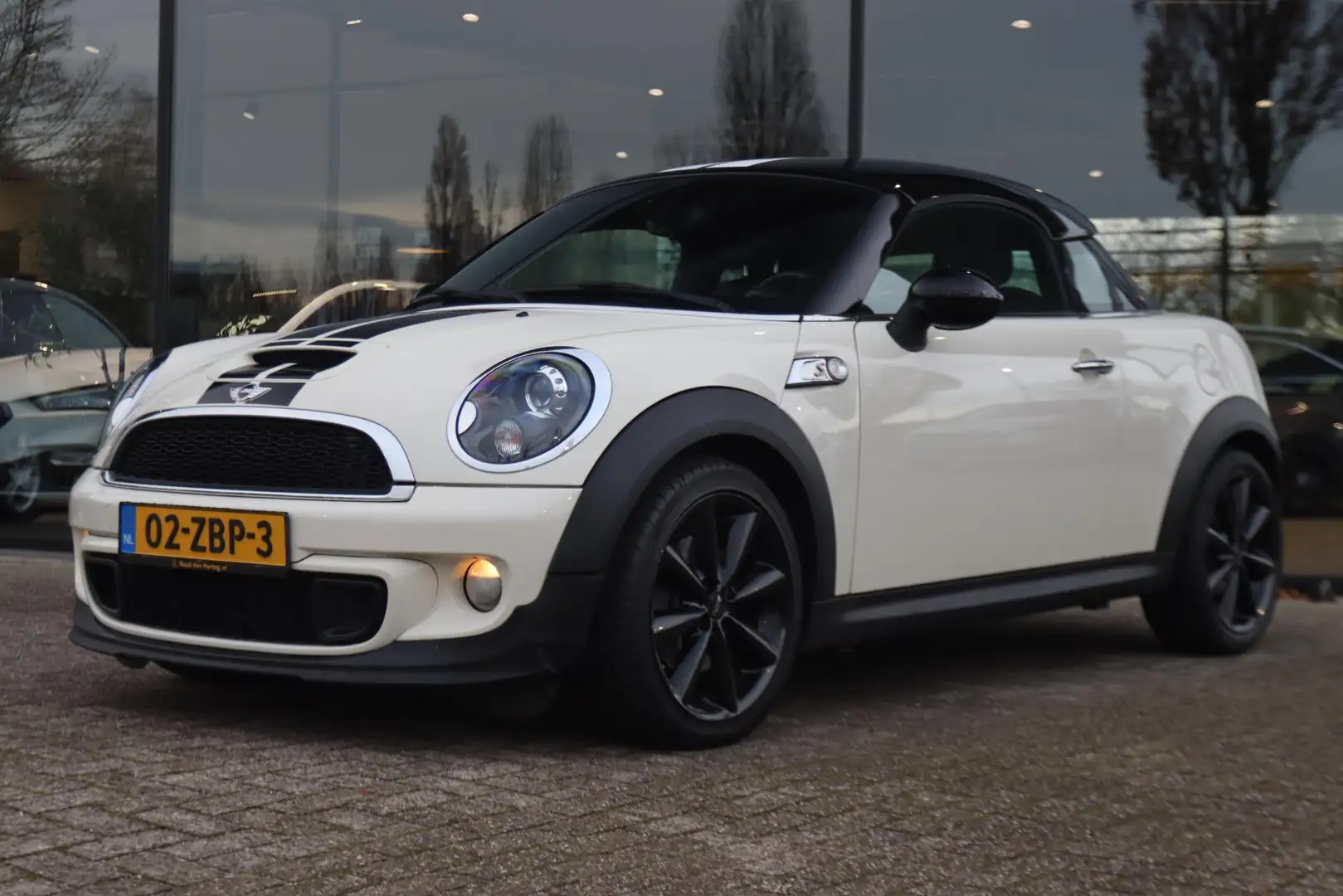 MINI Cooper S Coupe MINI 1.6 CHILLI | XENON | HARMAN/KARDON | NAVI | L Bianco - 1