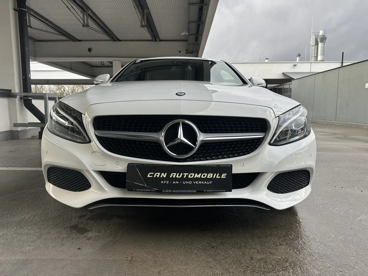 Mercedes-Benz C 200 C 200 (205.342) Weiß - 2