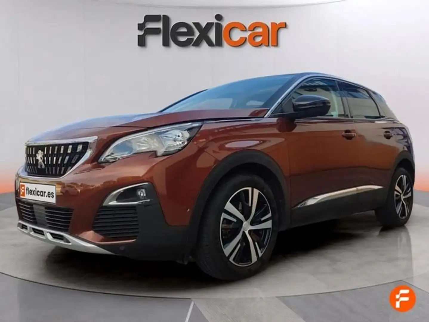 Peugeot 3008 1.2 PureTech S&S Allure 130 Naranja - 2
