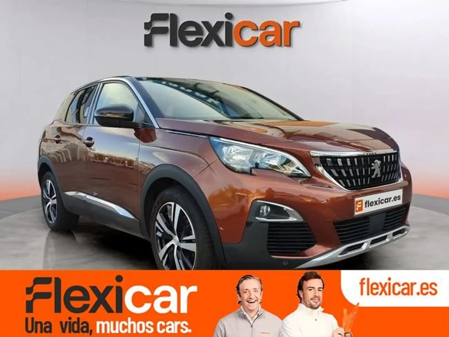 Peugeot 3008 1.2 PureTech S&S Allure 130 Naranja - 1