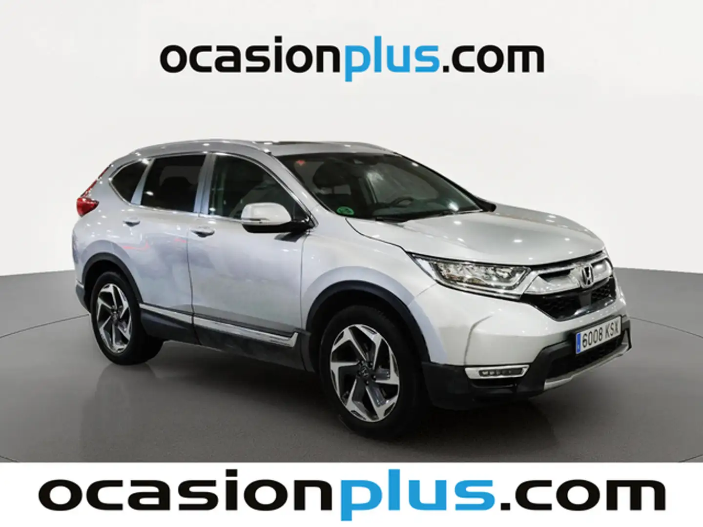 Honda CR-V 1.5 VTEC Executive 4x4 CVT 193 Gris - 2