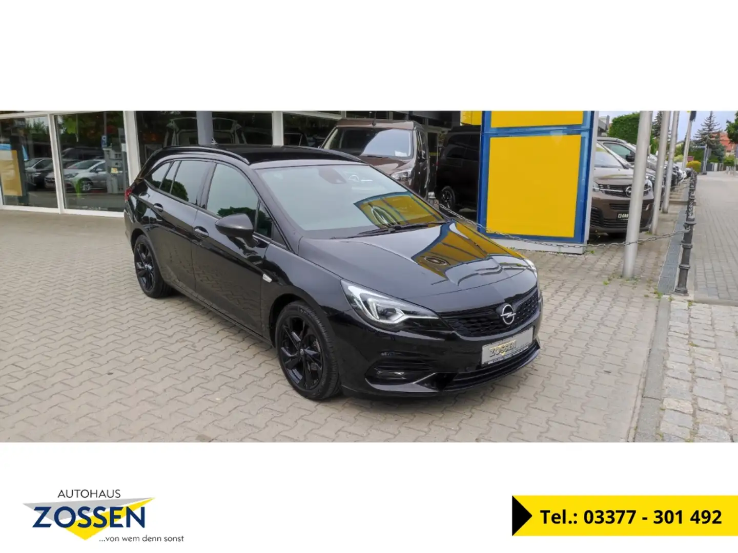 Opel Astra K ST Ultimate Leder+LED+Navi+Kamera+SHZ Schwarz - 1