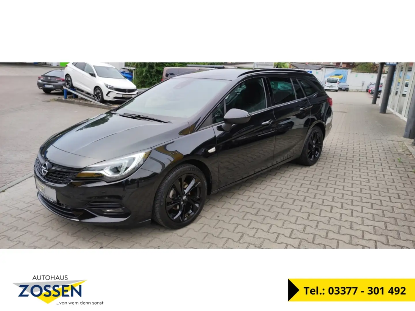 Opel Astra K ST Ultimate Leder+LED+Navi+Kamera+SHZ Schwarz - 2