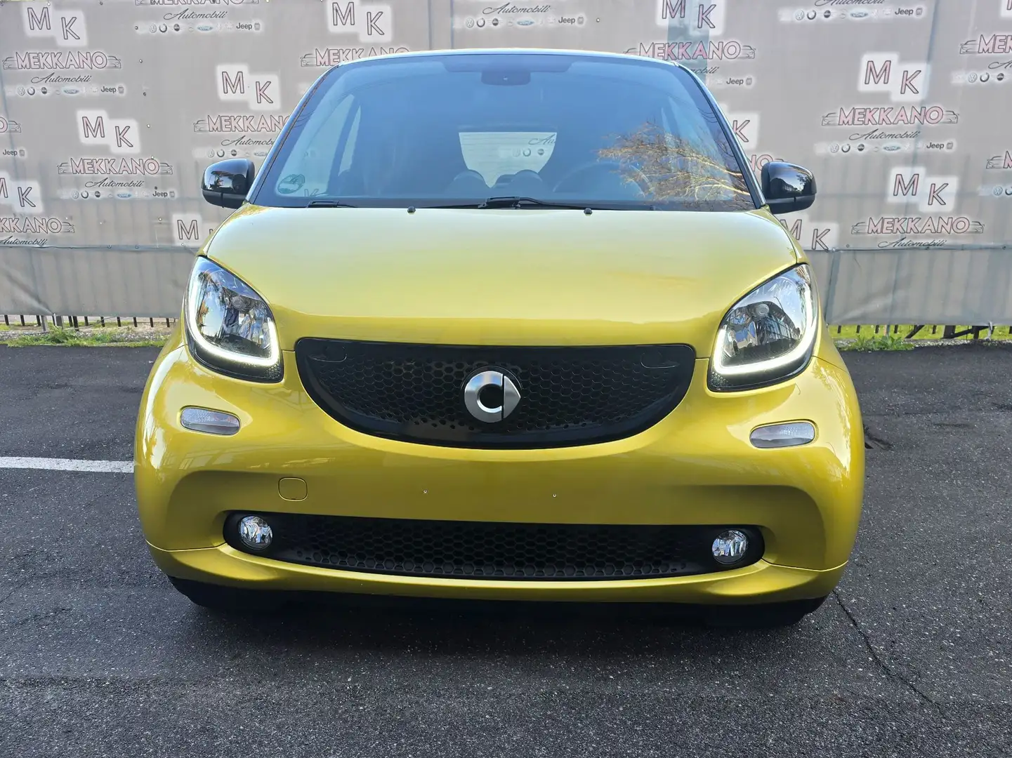smart forTwo 0.9 71 cv Benzina Prime TETTO PELLE NAVI LED Złoty - 1