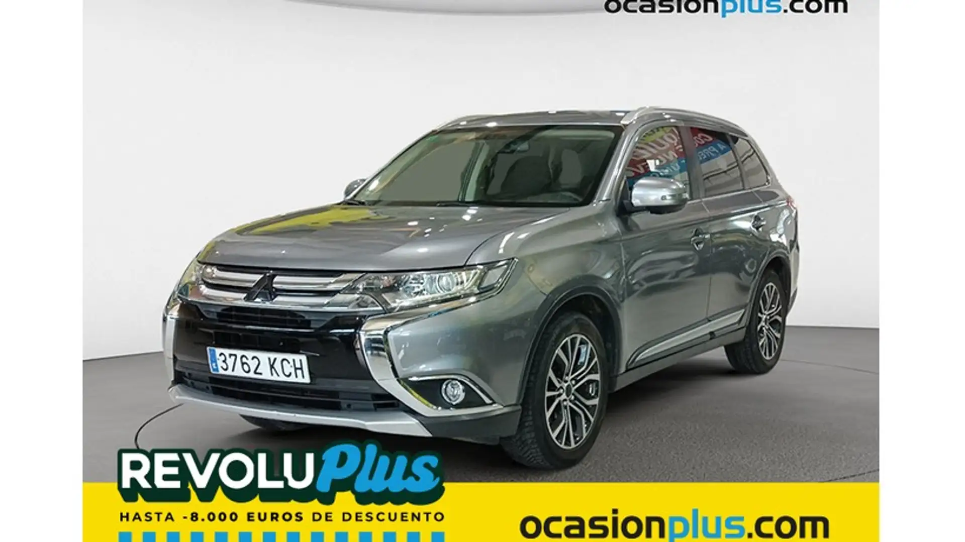 Mitsubishi Outlander 200 MPI Motion 2WD 7pl. CVT Gris - 1