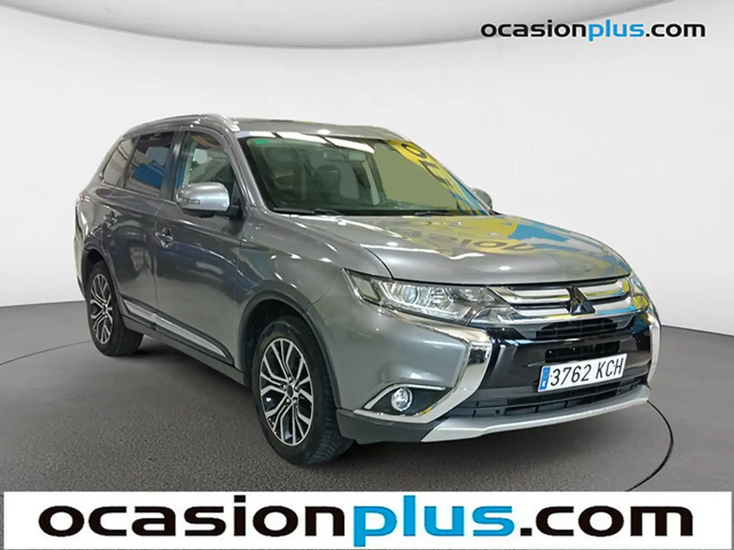 Mitsubishi Outlander 200 MPI Motion 2WD 7pl. CVT Gris - 2