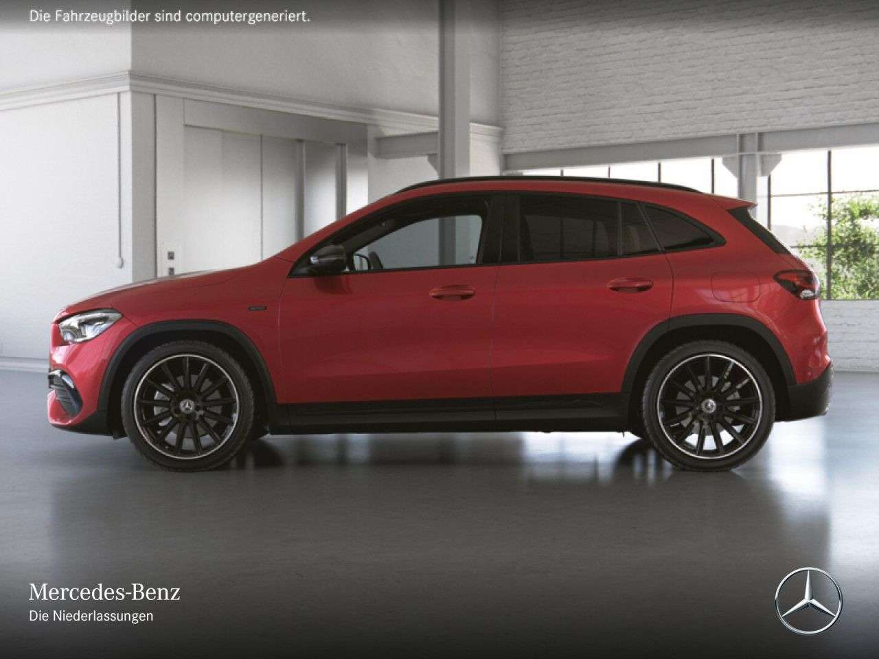 Mercedes-Benz GLA-Klasse