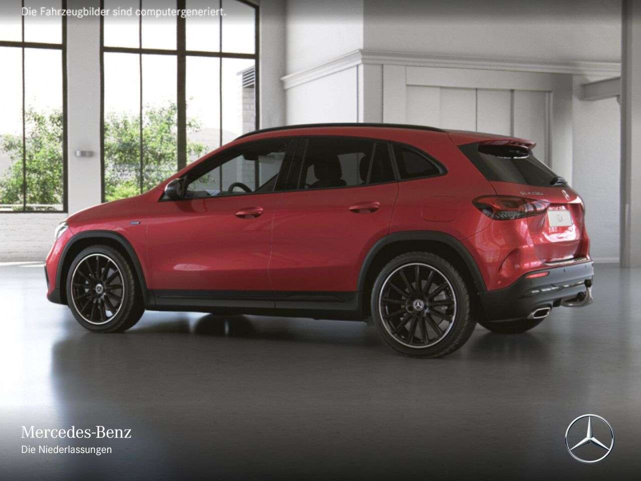 Mercedes-Benz GLA-Klasse