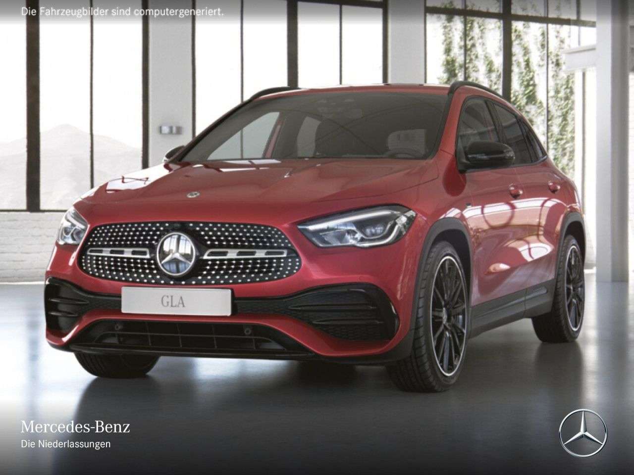 Mercedes-Benz GLA-Klasse