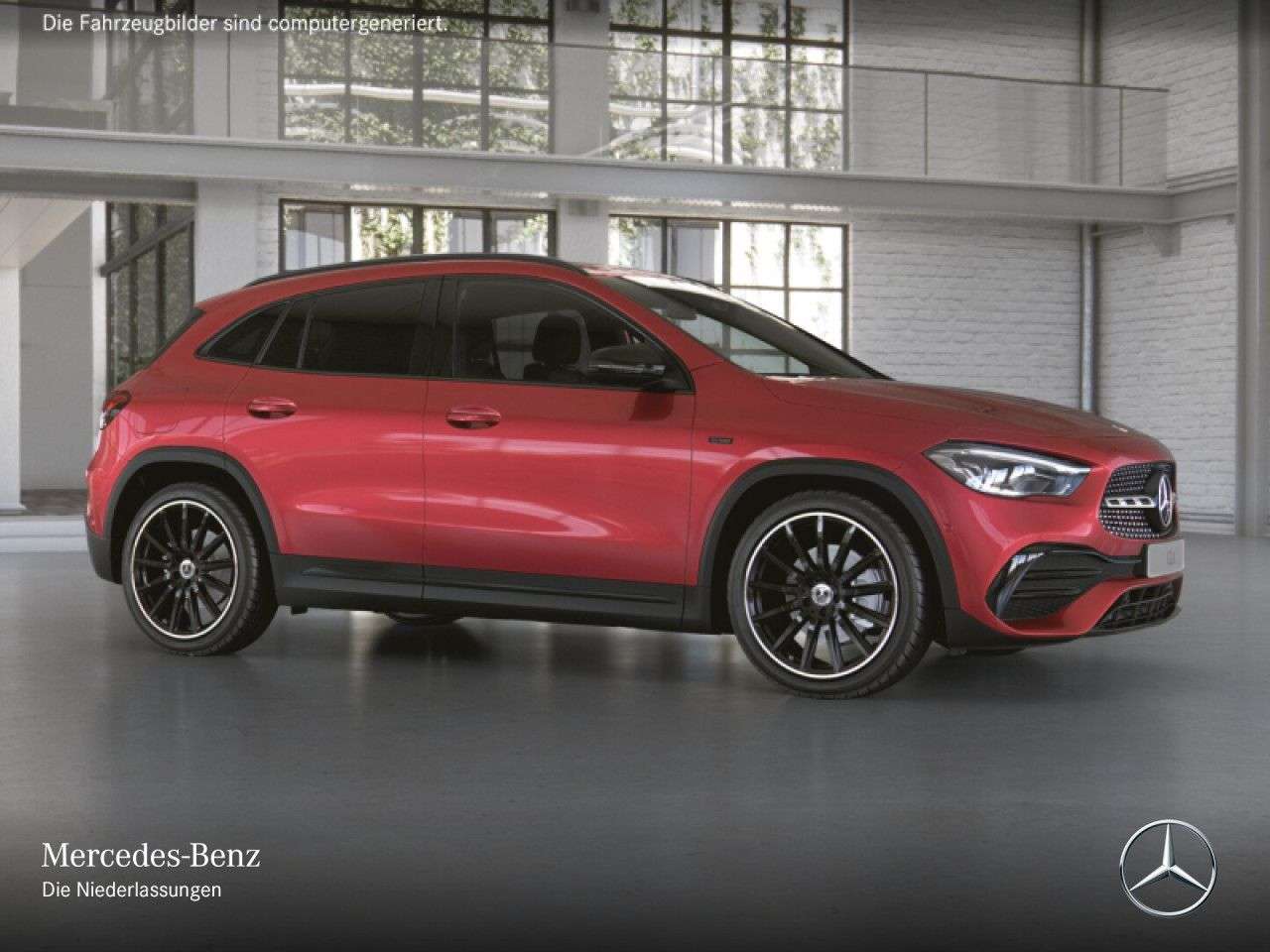 Mercedes-Benz GLA-Klasse